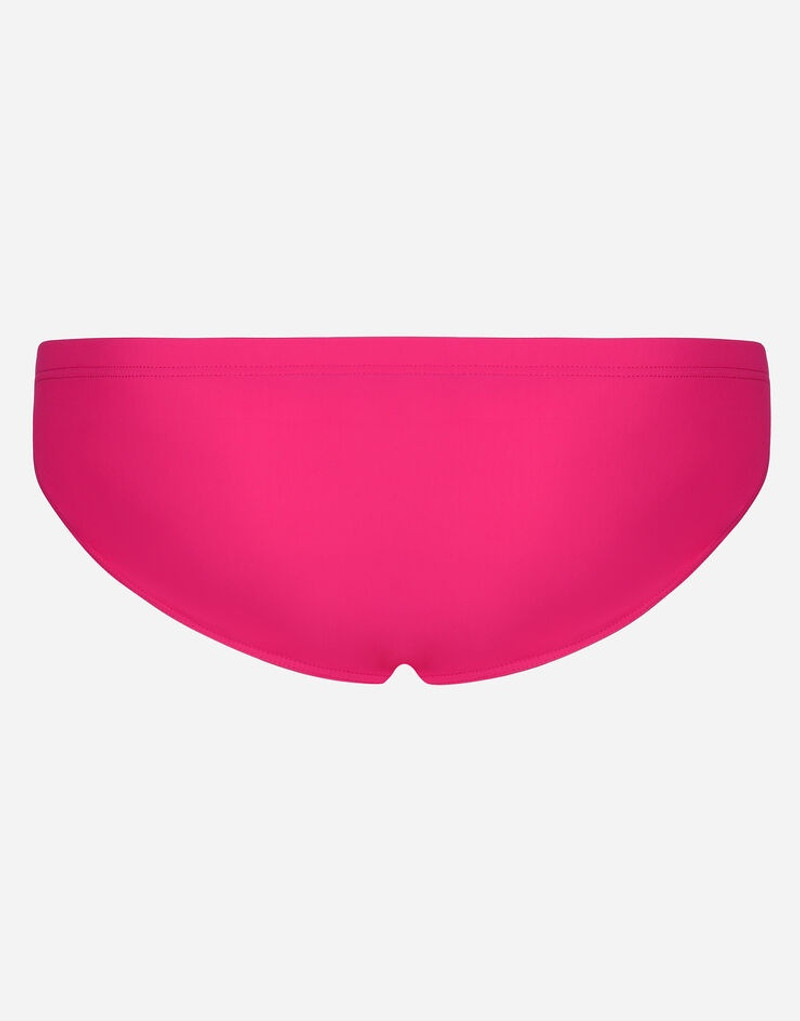 Dolce & Gabbana Swim briefs with DG patch outlook