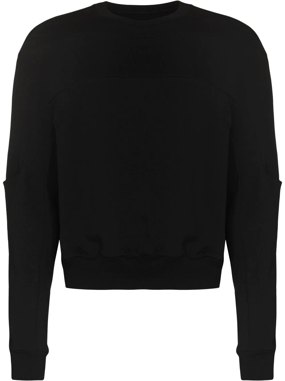 round-neck long-sleeve sweatshirt - 1