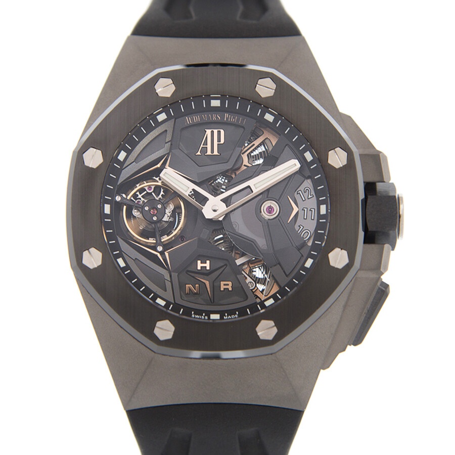 Audemars Piguet Tourbillon Concept Automatic Black Dial Men's Watch 26589IOOOD002CA01 - 2