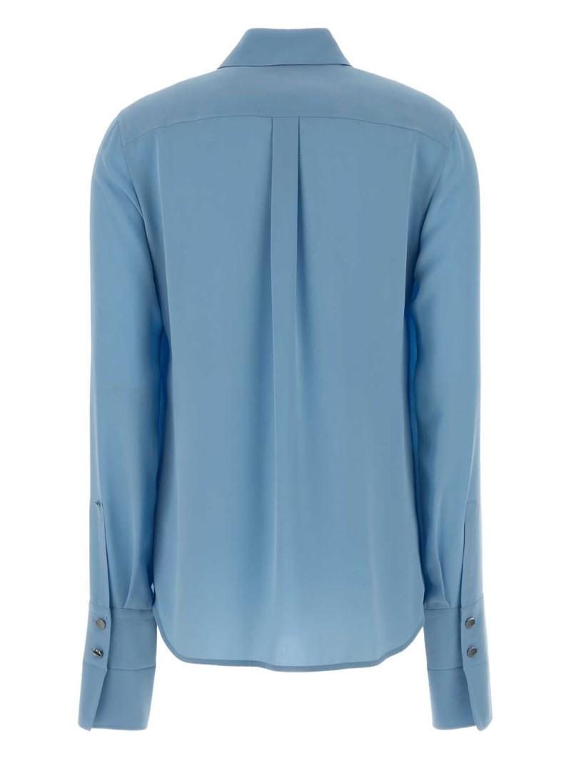 Sportmax buttoned-cuff shirt outlook