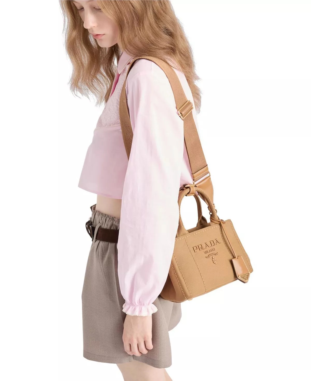 Jardiniere Cotton Canvas Mini Handbag - 3