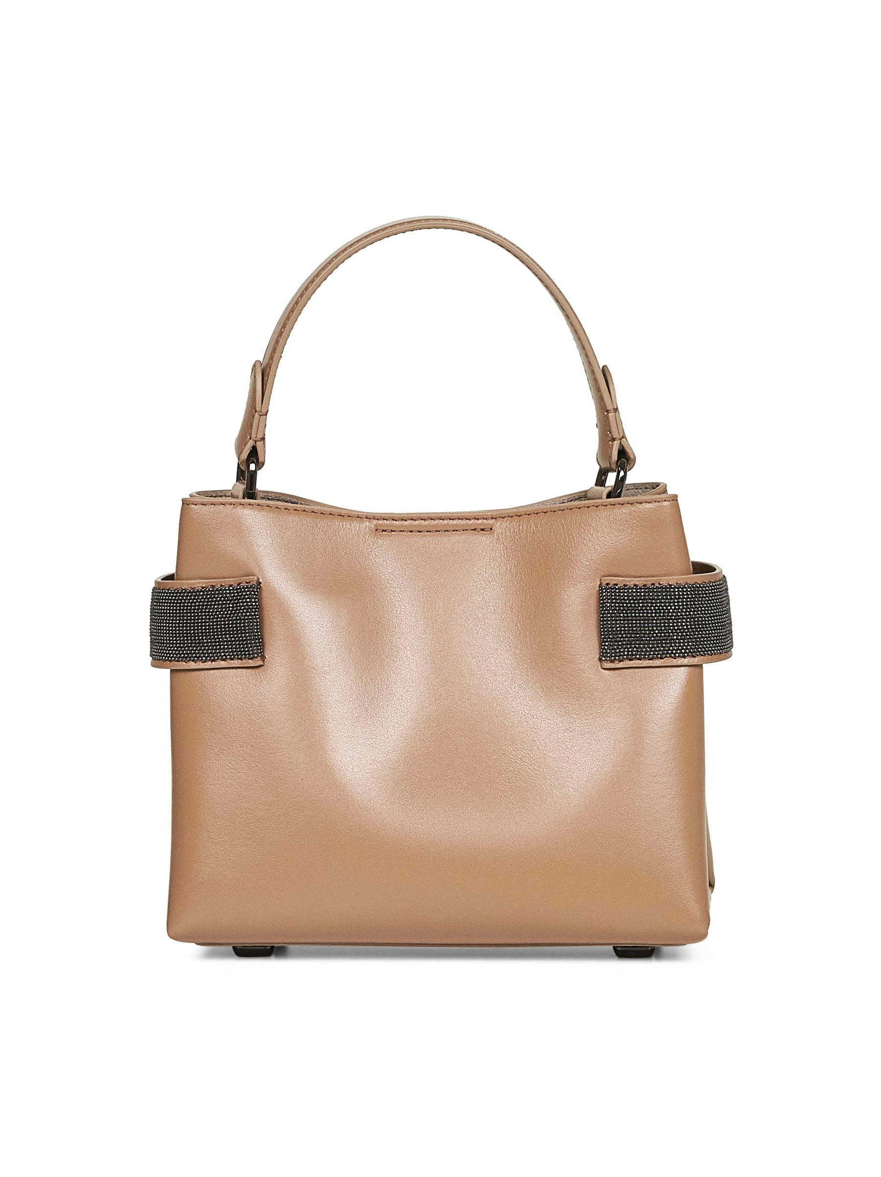 Hazelnut Essence small top-handle bag - 3