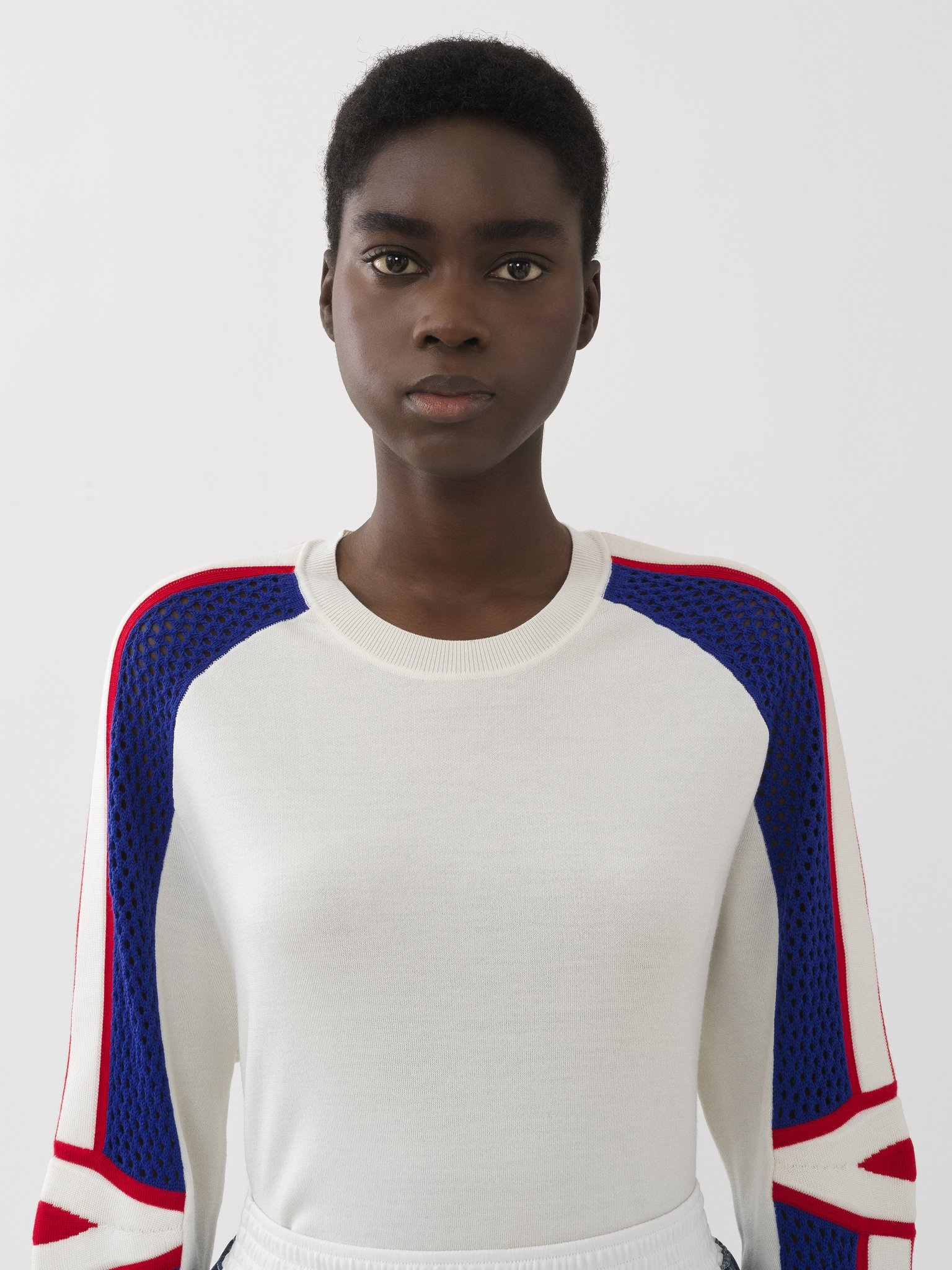 CREW NECK SWEATER - 2