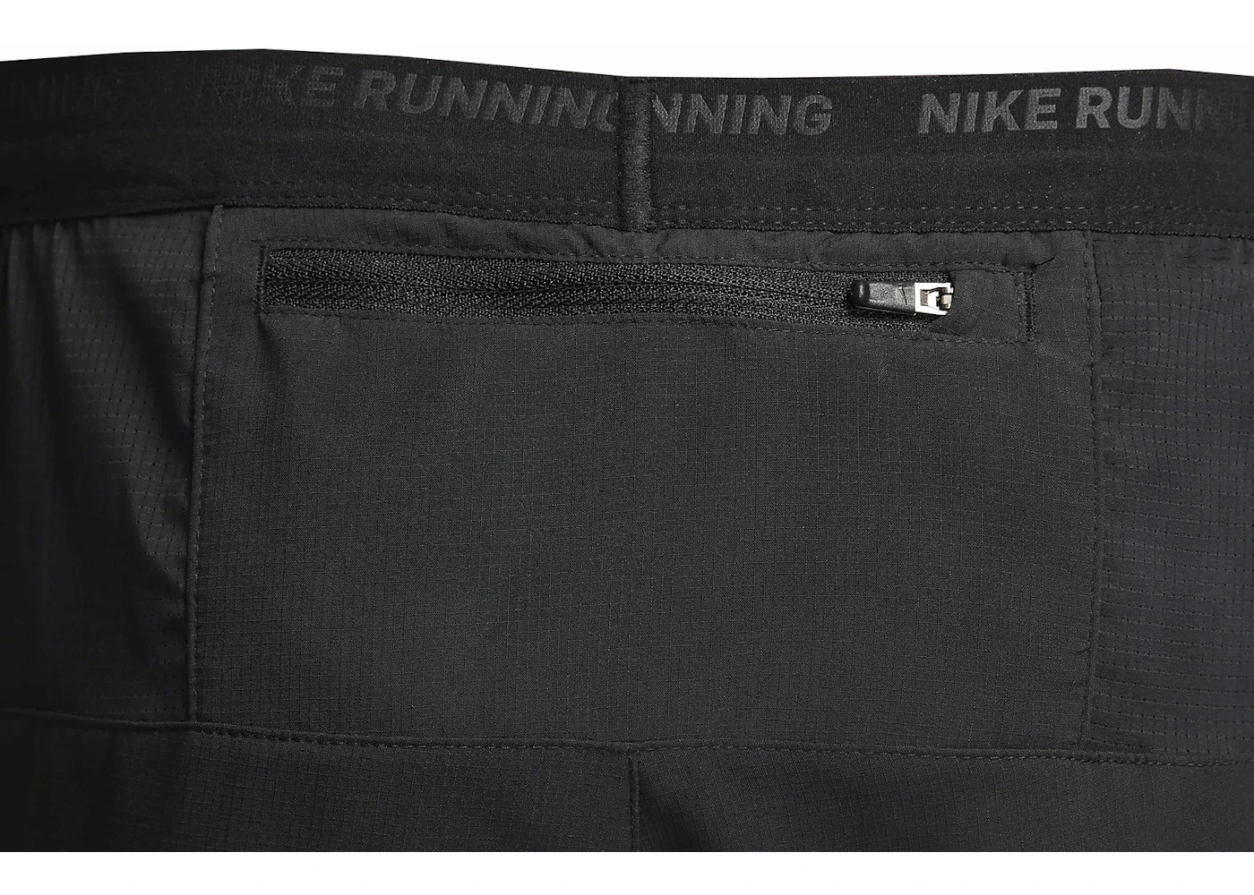 Nike Stride Dri-FIT 5" Hybrid Running Shorts Black - 2