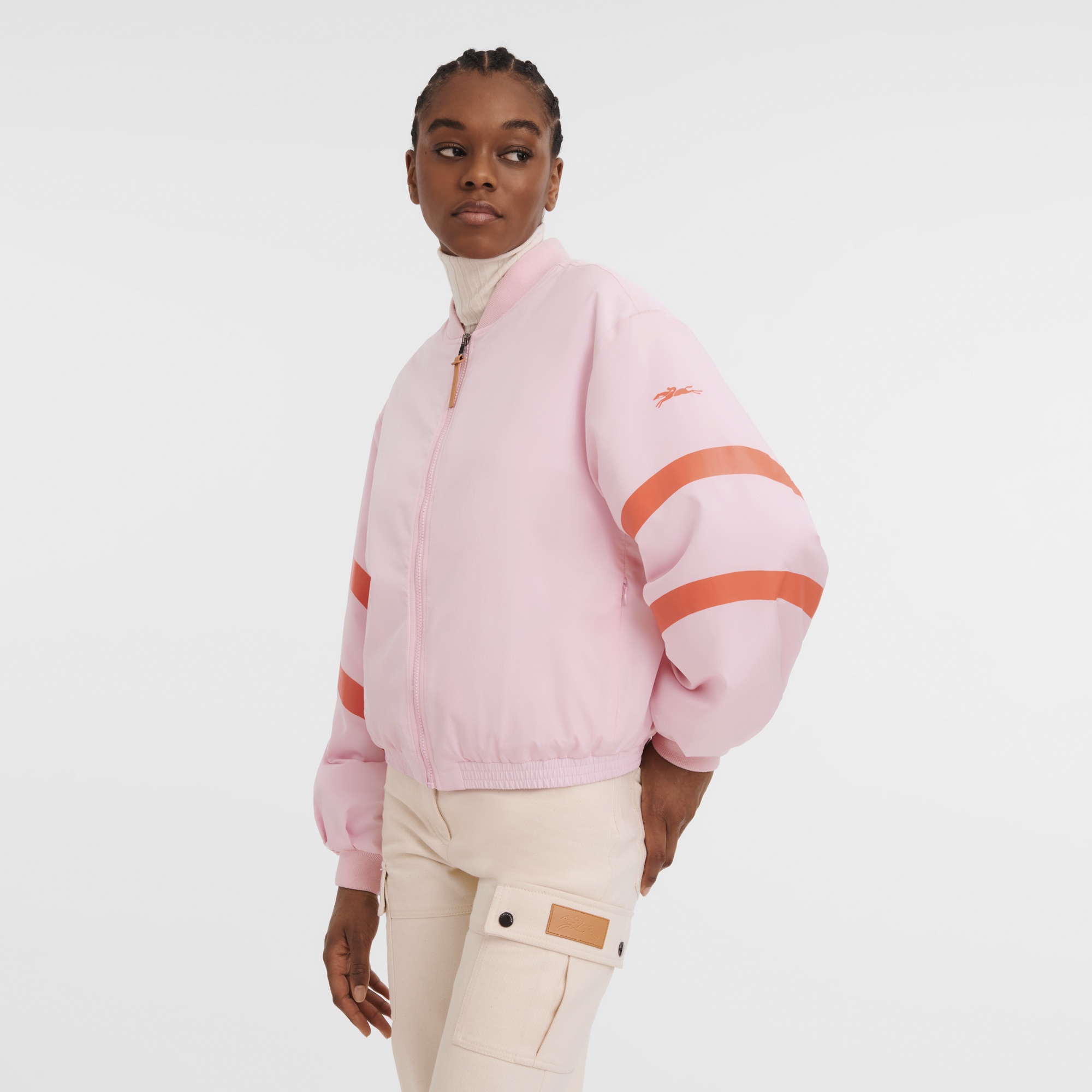 Fall-Winter 2023 Collection Jacket Pink - OTHER - 2