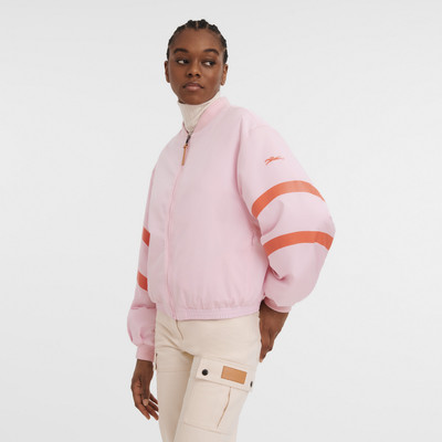 Longchamp Fall-Winter 2023 Collection Jacket Pink - OTHER outlook