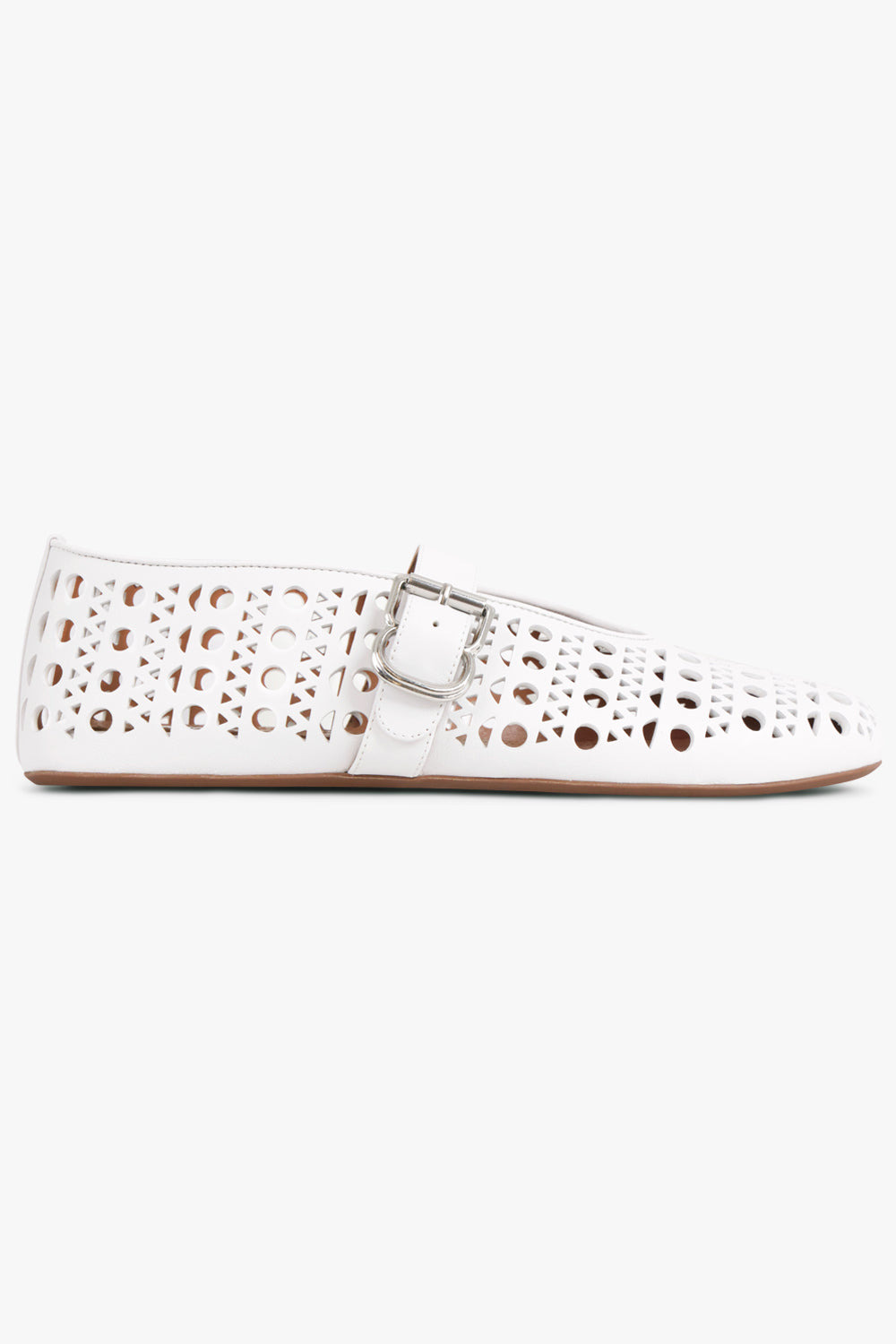 BALLERINAS VIENNE LAMBSKIN | BLANC CASSE - 2