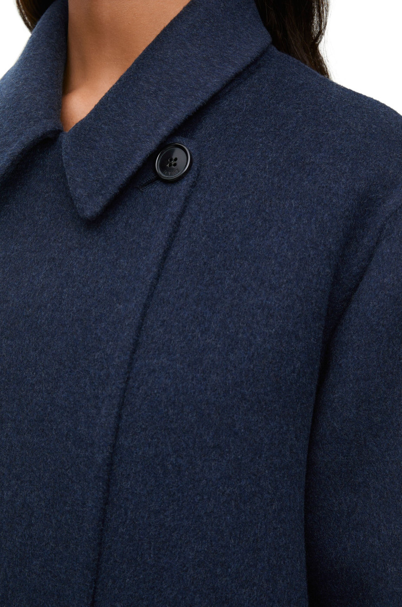 Coat in wool and cashmere 5