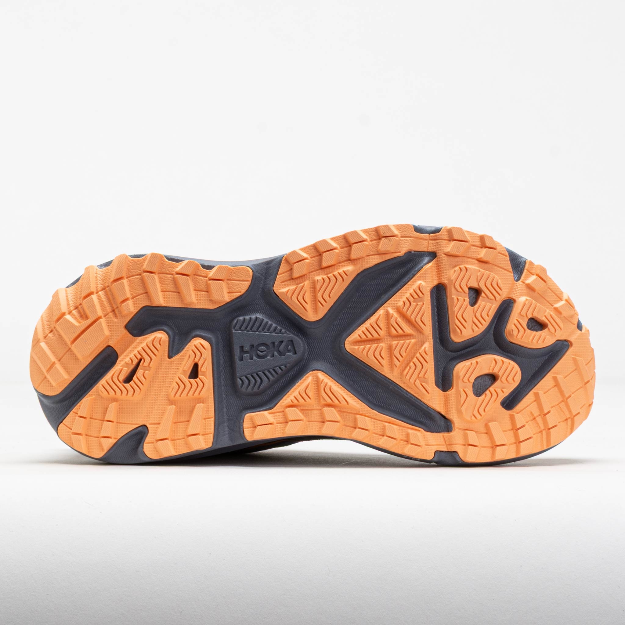 HOKA Stinson 7 Women's Grey Skies/Pale Tangerine - 4