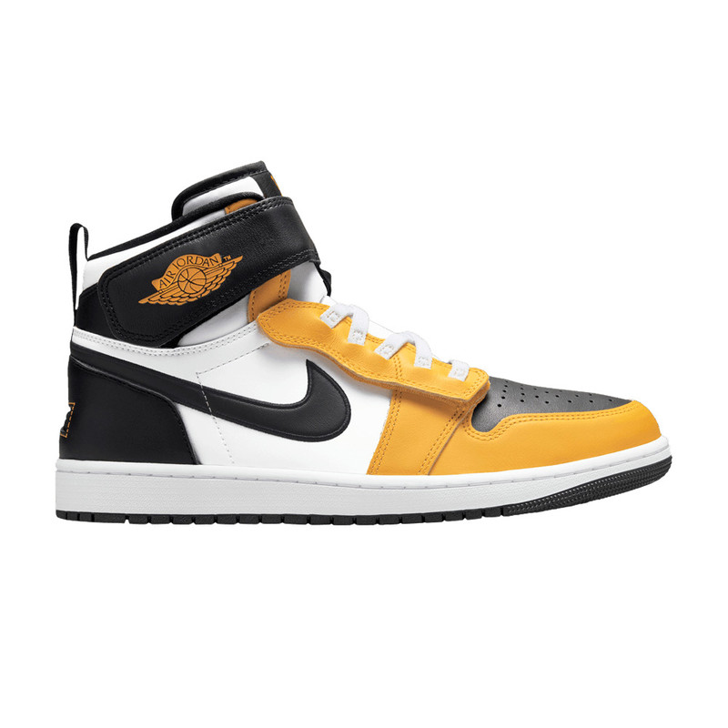 Air Jordan 1 High FlyEase 'Yellow Ochre' - 1