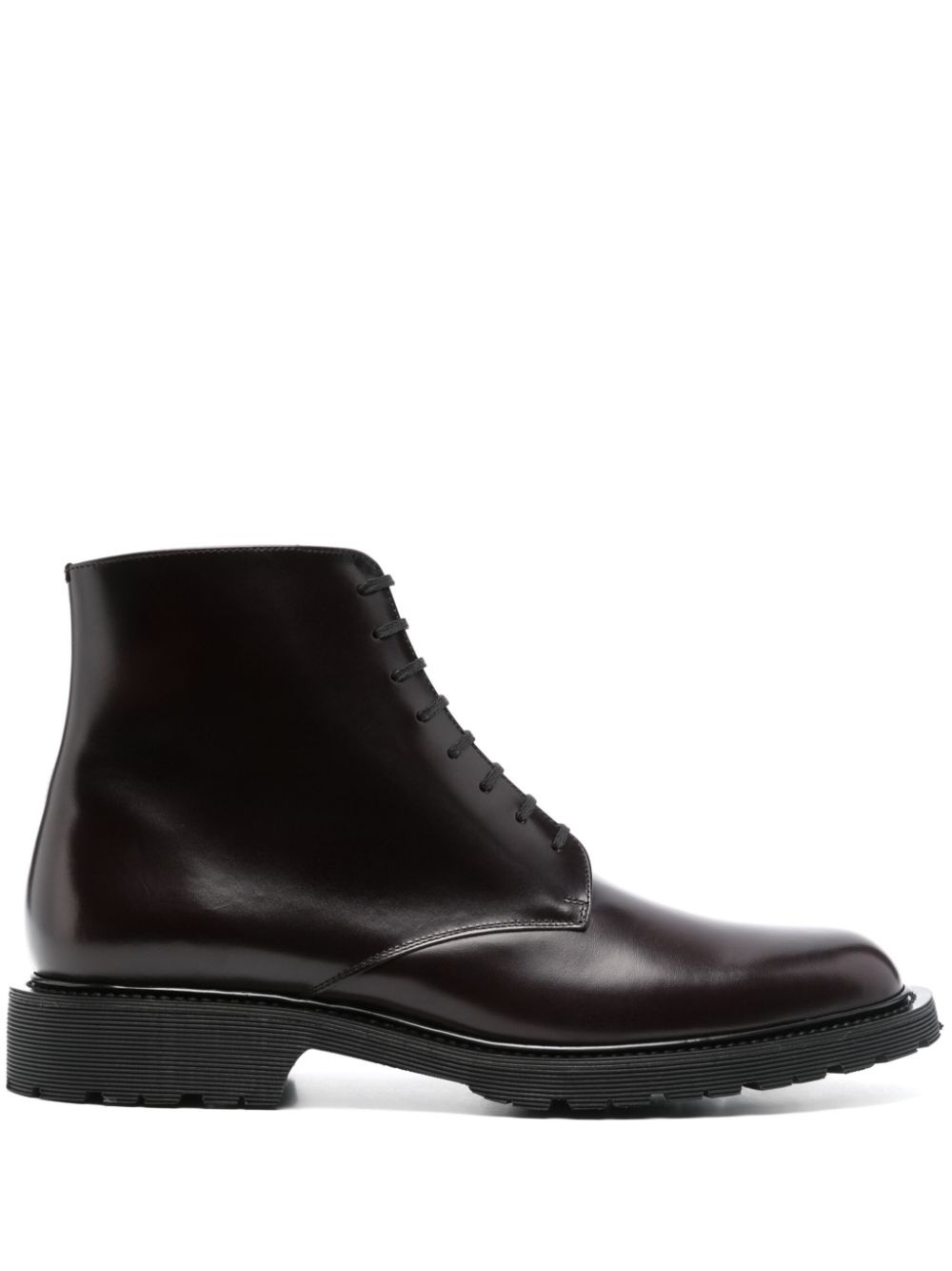 leather ankle boots - 1