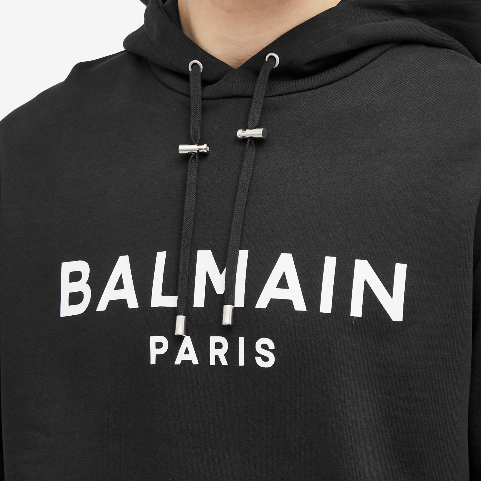 Balmain Paris Logo Hoodie - 5