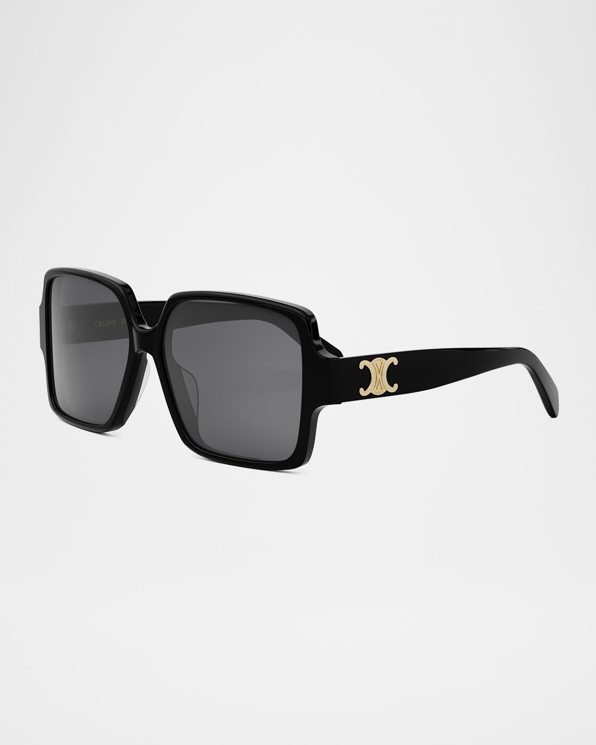 Triomphe Square Acetate Sunglasses - 3