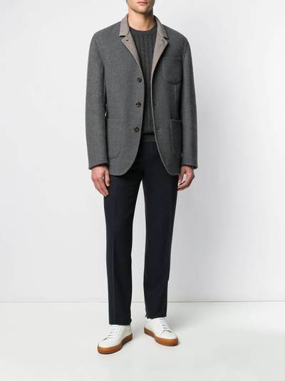 Brunello Cucinelli ribbed cashmere jumper outlook