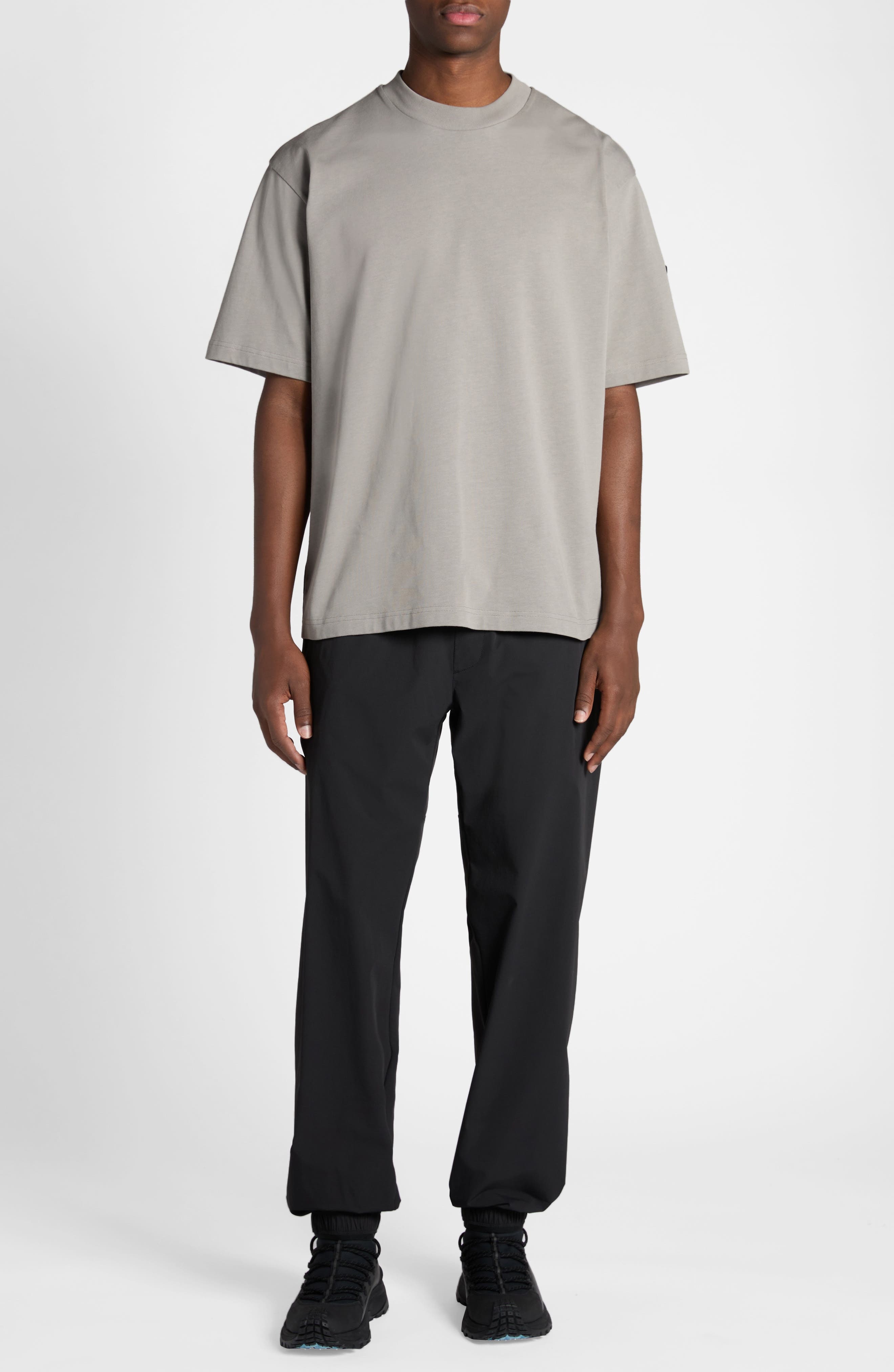Moncler Stretch Joggers in Black at Nordstrom - 2
