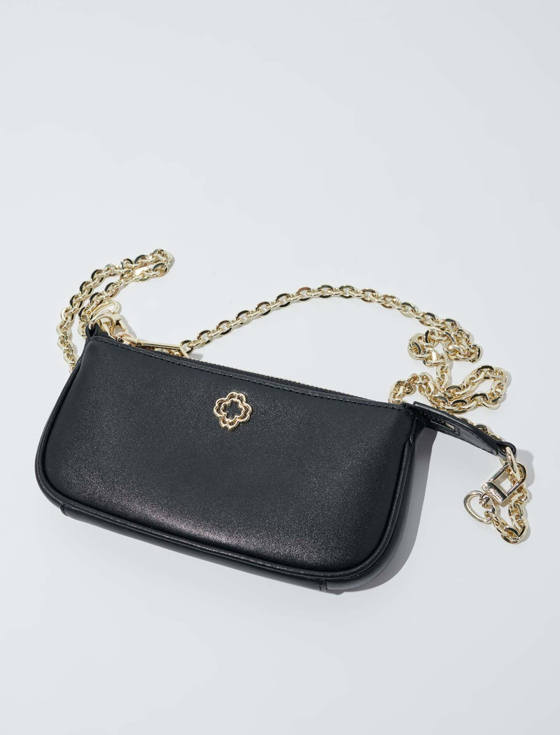 Small leather clutch bag 4