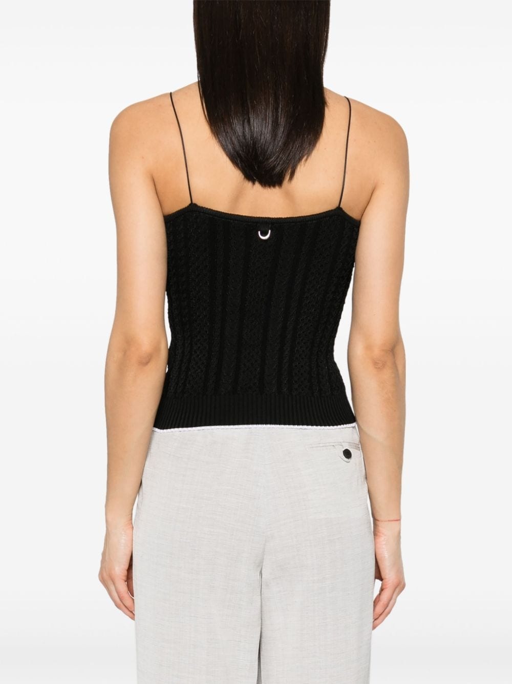 Le Haut Bella cable-knit top - 4