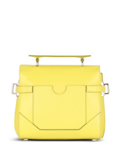 Balmain B-Buzz 23 leather shoulder bag outlook