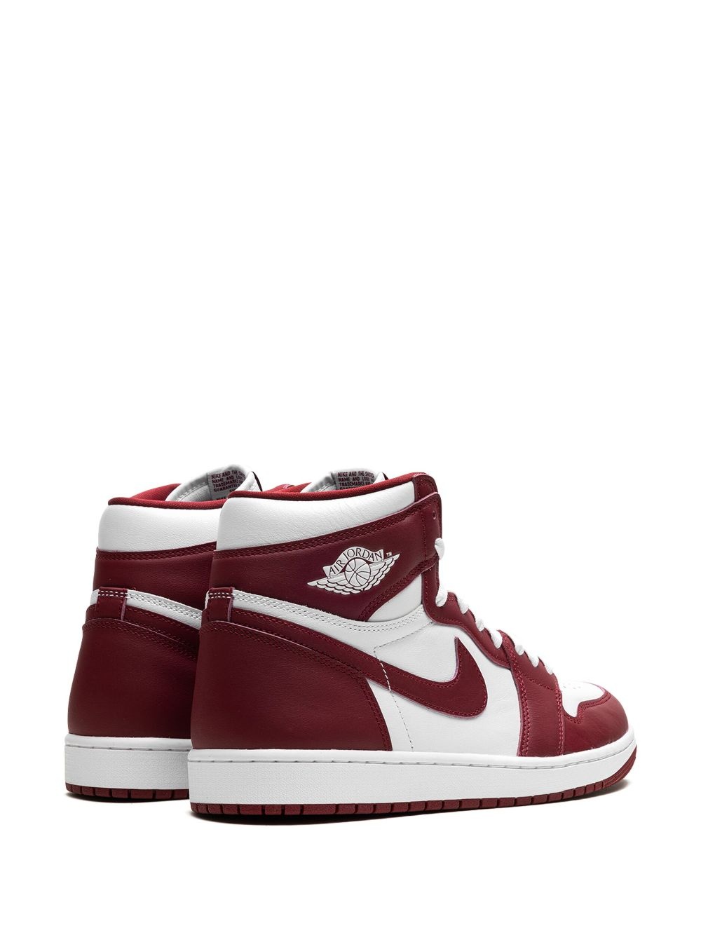 Air Jordan 1 Retro High OG "Team Red" sneakers - 4
