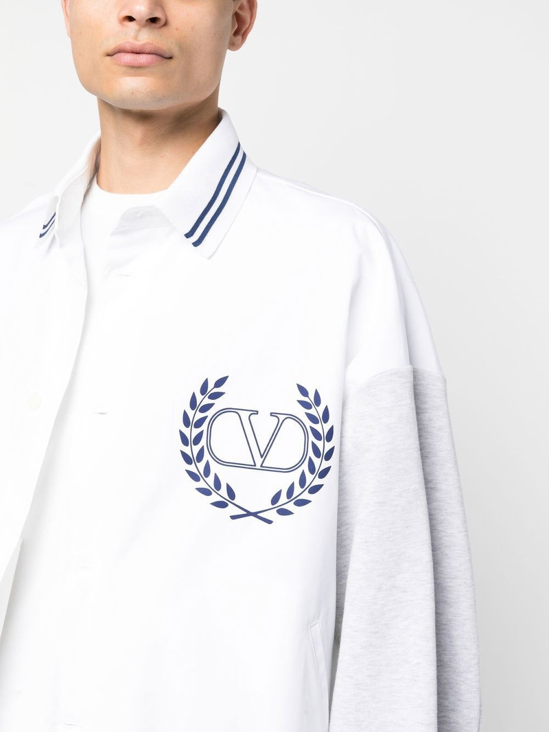 VLogo bomber jacket 5
