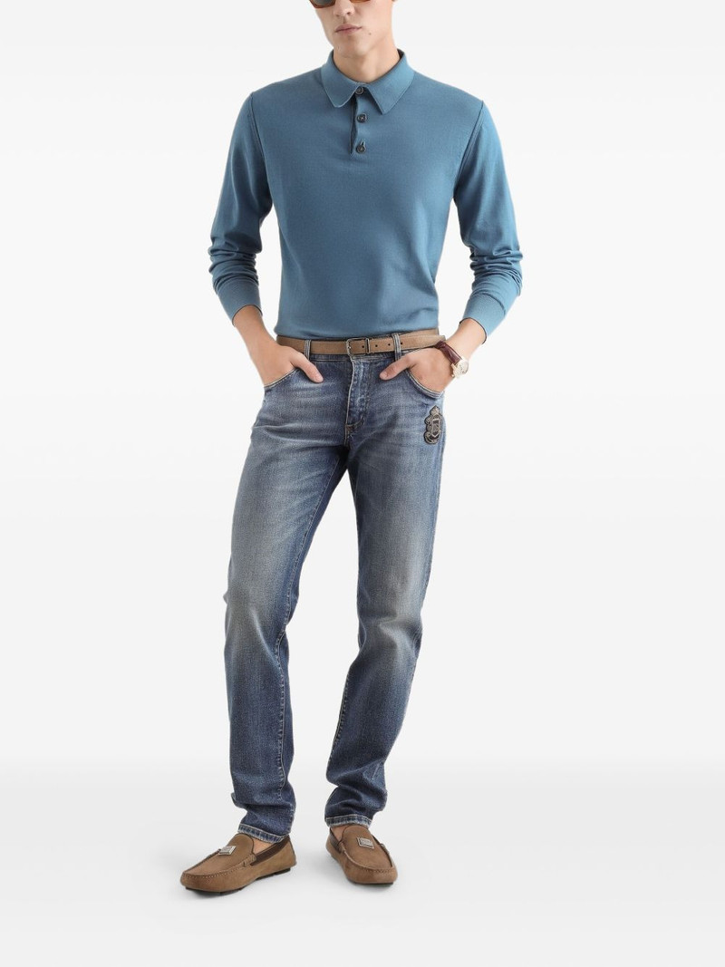 Dolce & Gabbana belt-loops jeans outlook