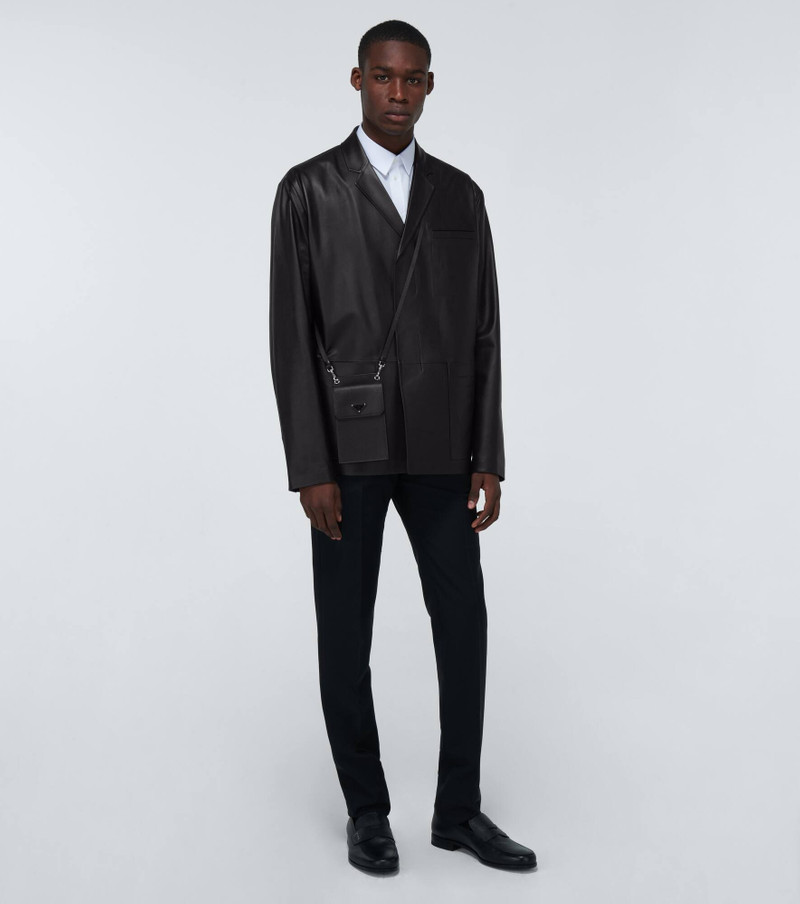 Prada Leather jacket outlook