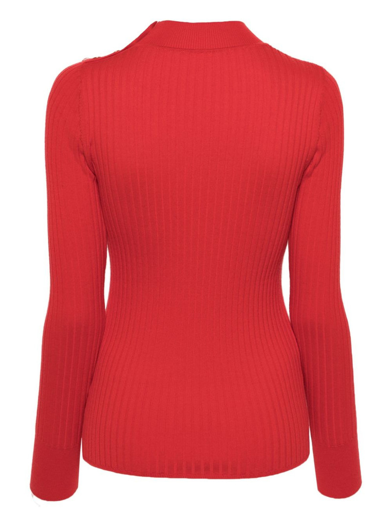 forte_forte wool ribbed jumper outlook