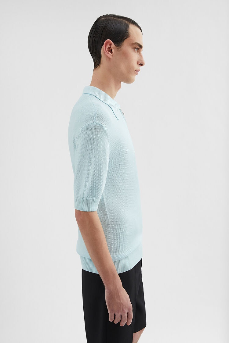 Knit Polo T-Shirt - 3