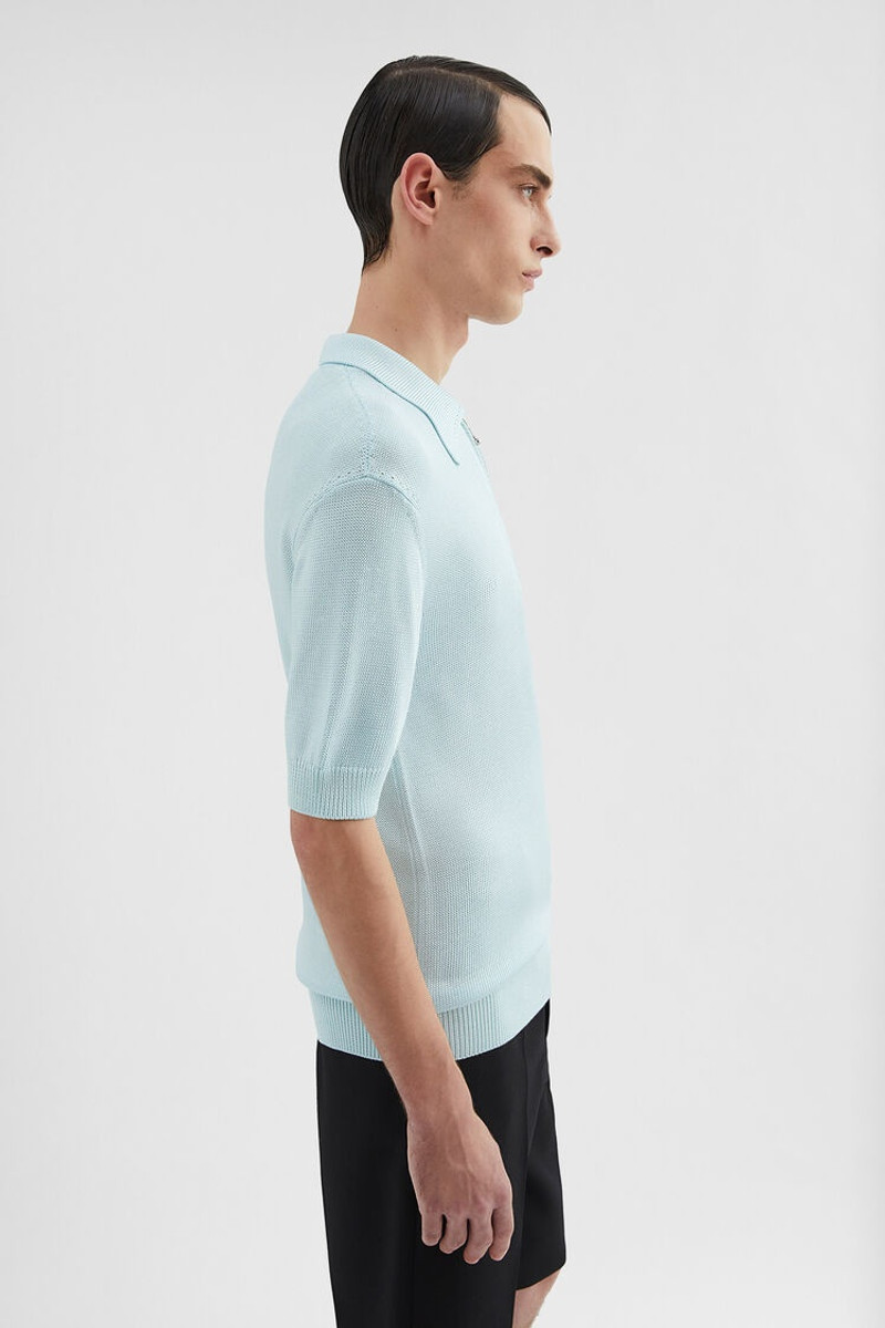Knit Polo T-Shirt 3