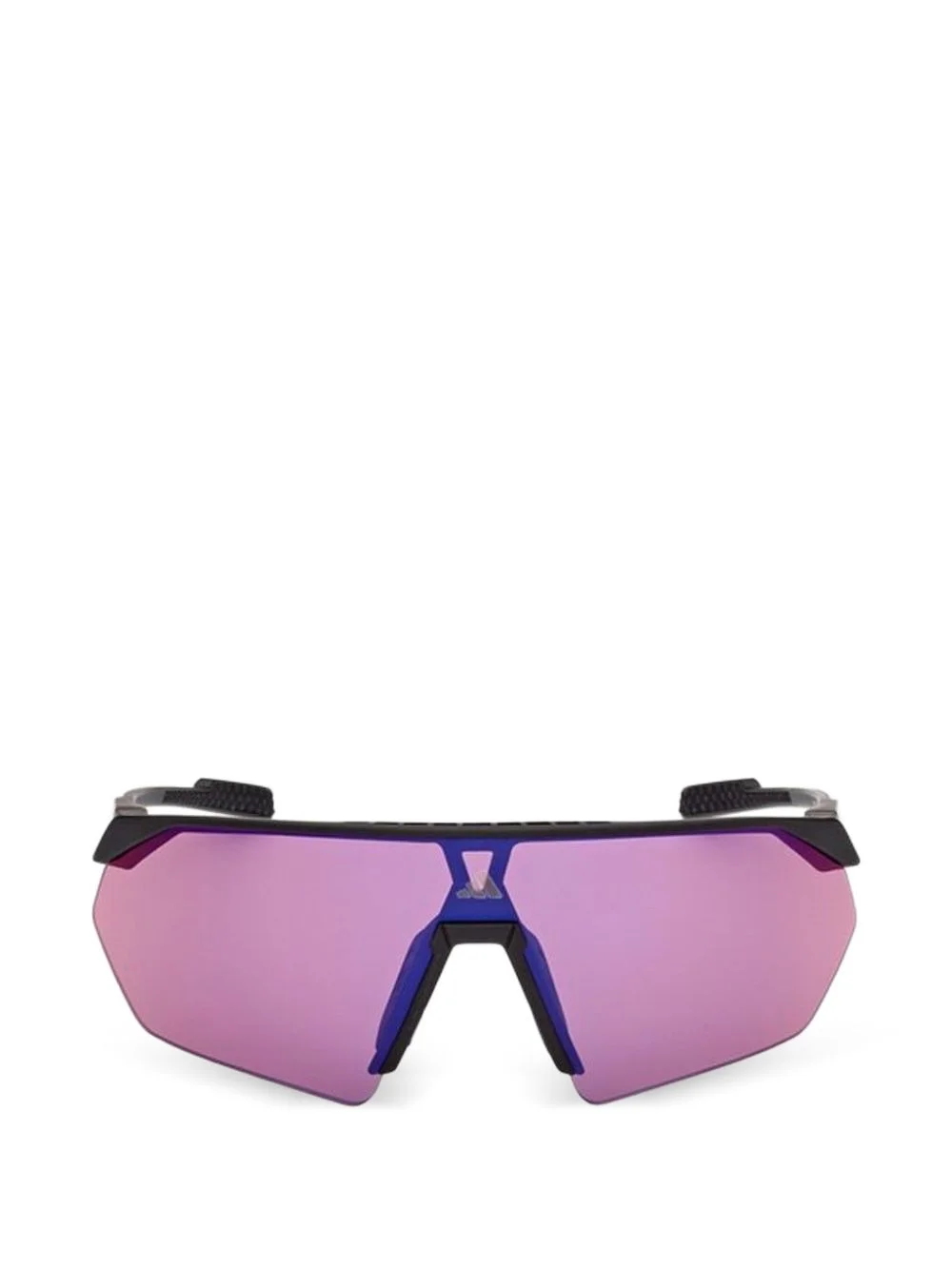 geometric-frame sunglasses - 1