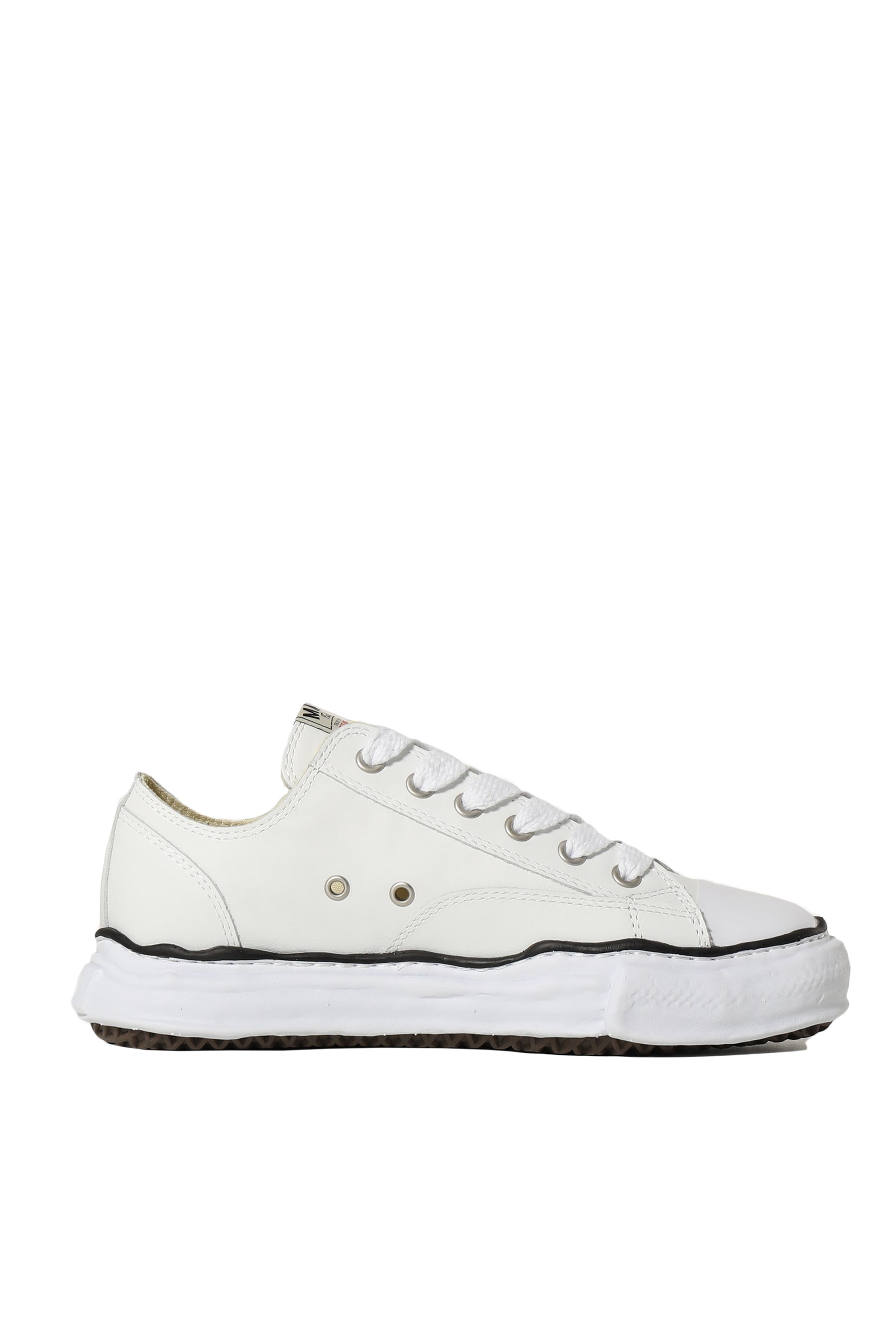 PETERSON LOW OG LEATHER / WHT - 2
