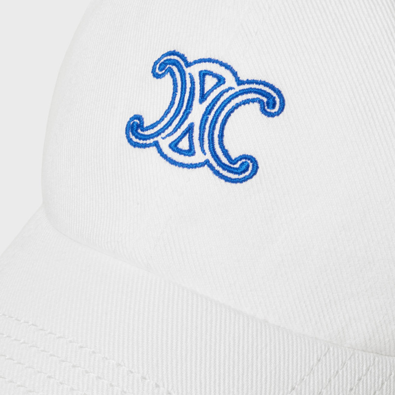 triomphe richelieu cap IN light cotton twill 5