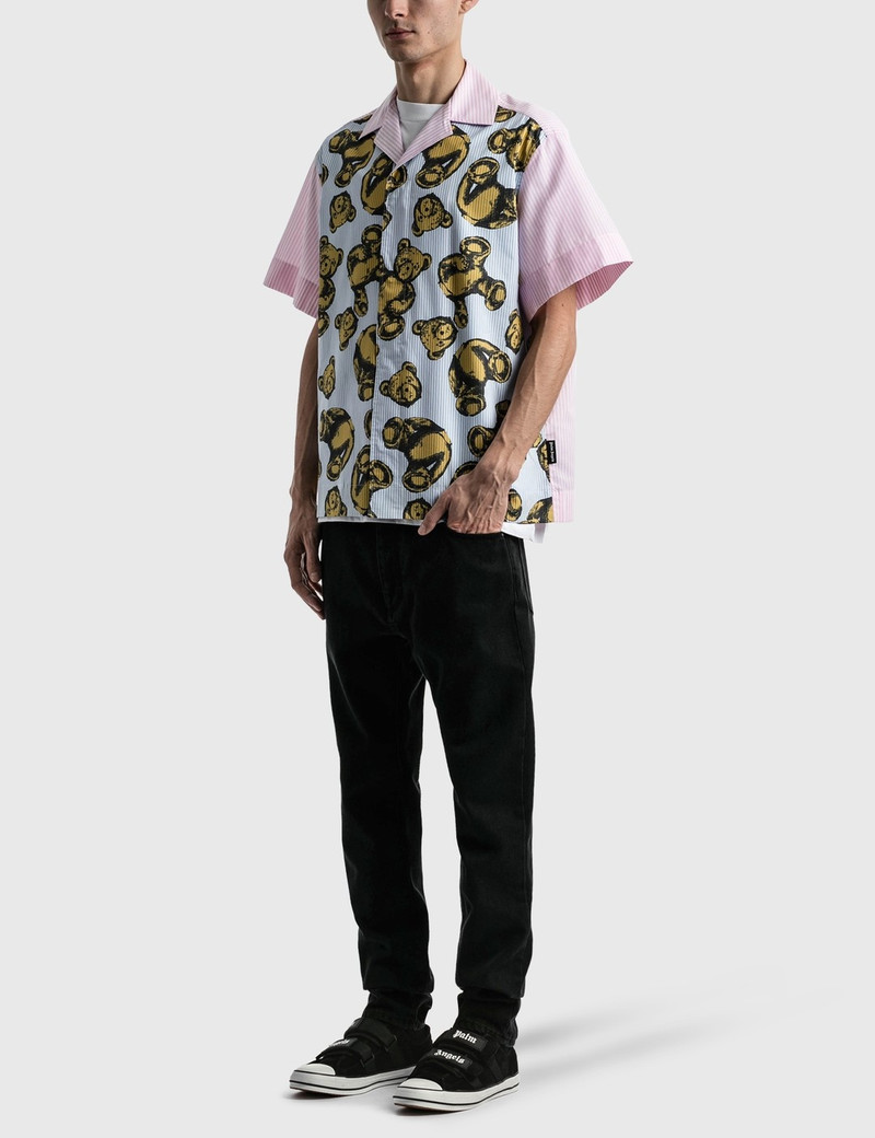 ALLOVER BEARS BOWLING SHIRT 4