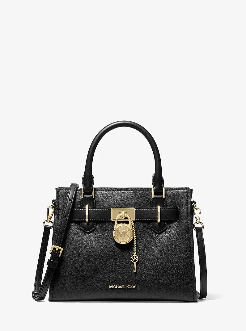 Hamilton Small Leather Satchel - 1