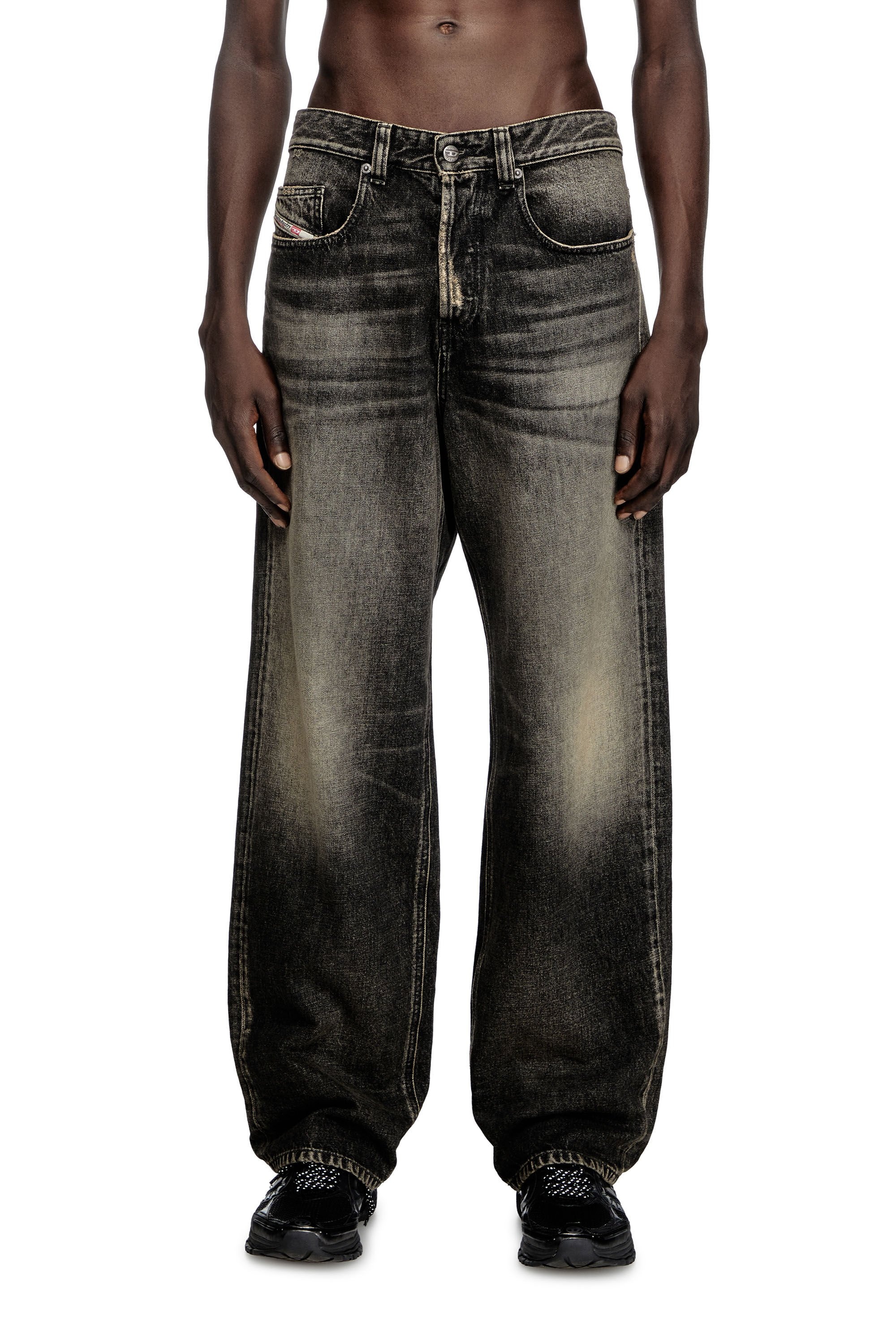 RELAXED JEANS 2001 D-MACRO 007Z1 - 3