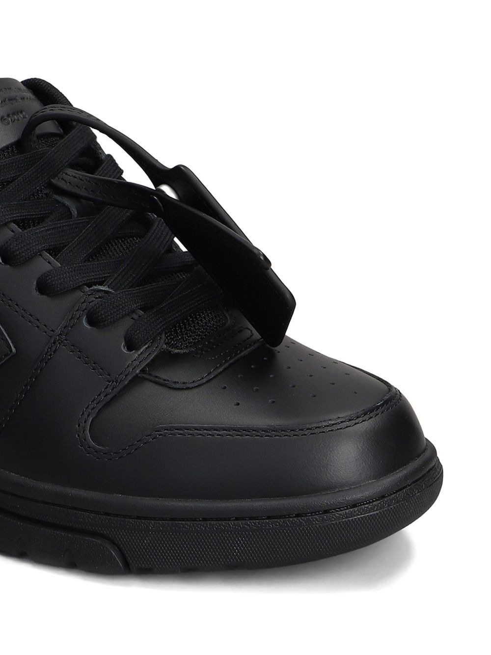 Out Of Office leather sneakers - 5