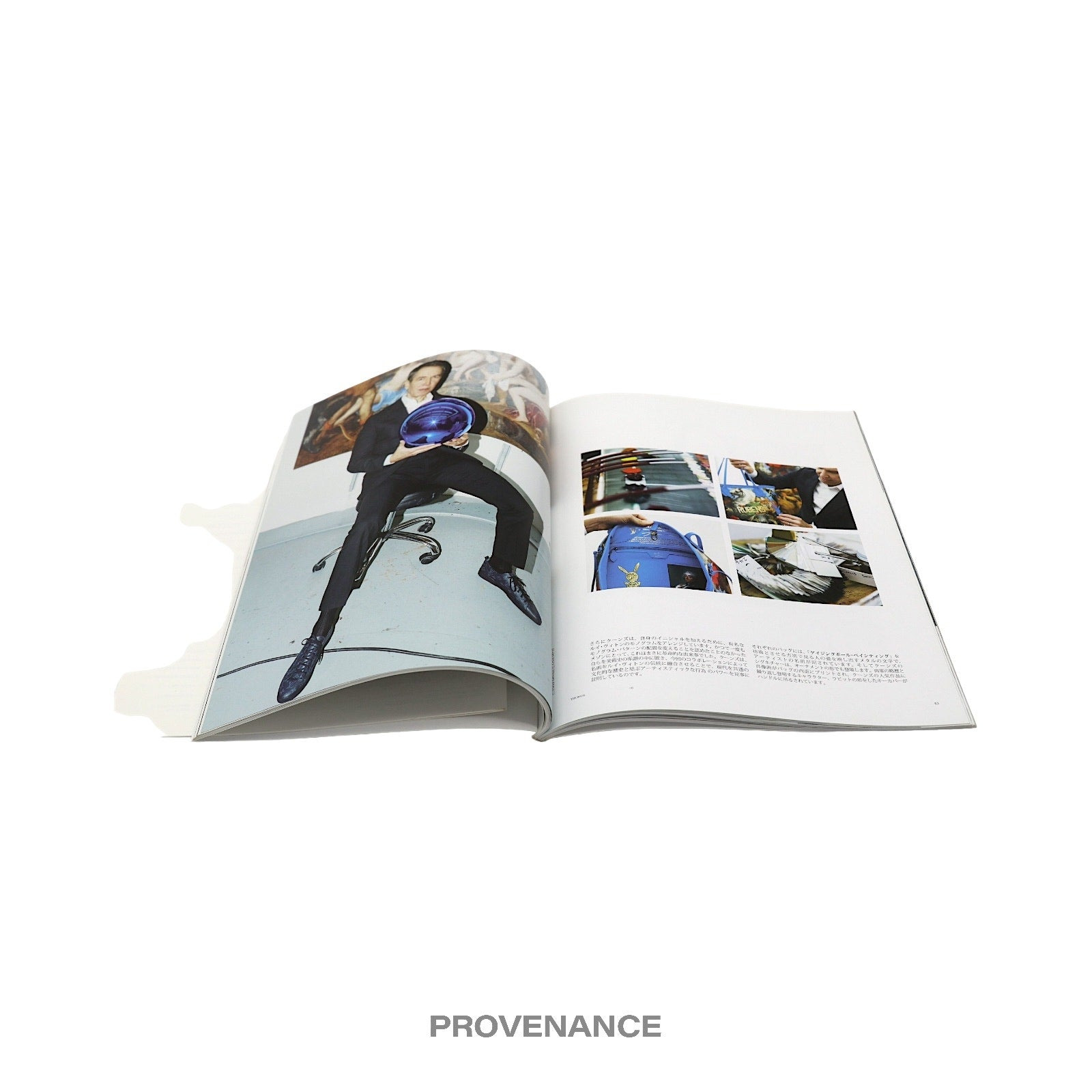 Louis Vuitton The Book #6 -  KOONS SUPREME - 9