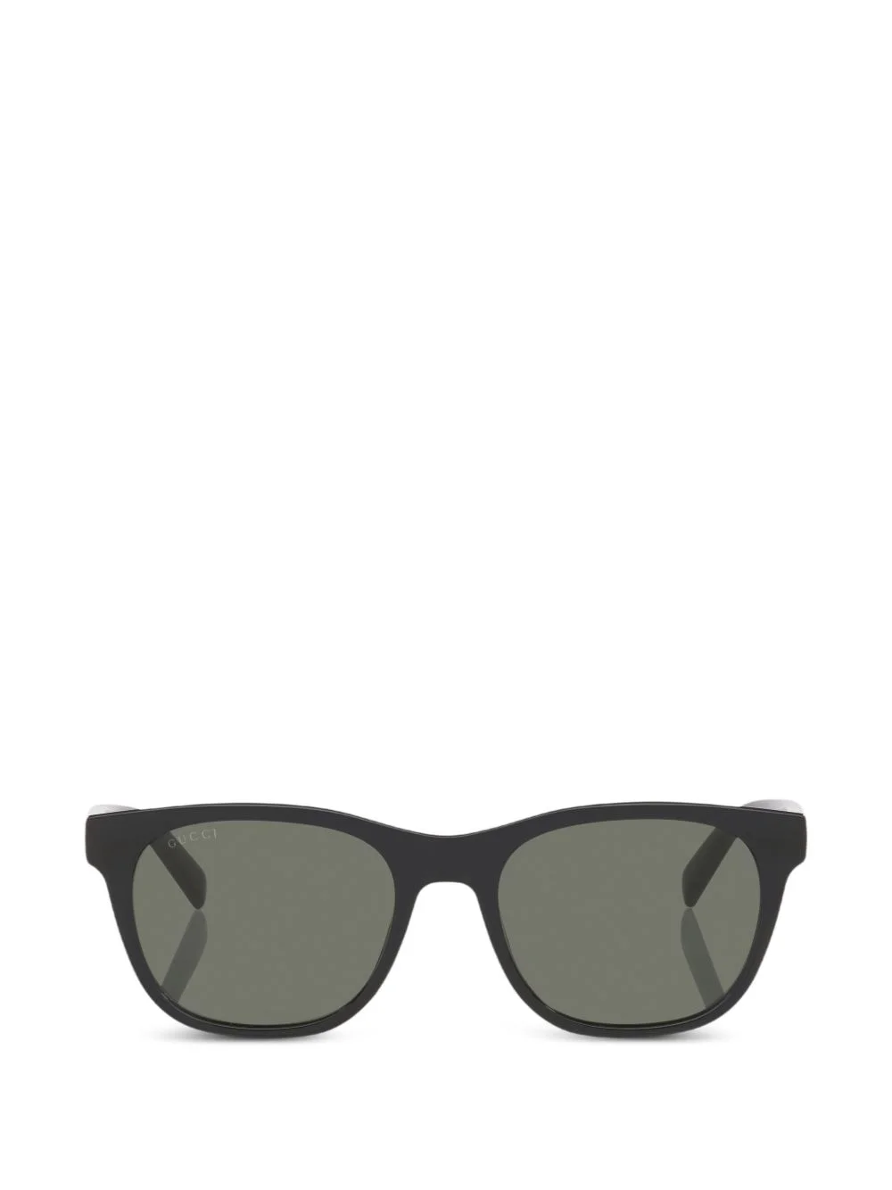 round-frame sunglasses - 1