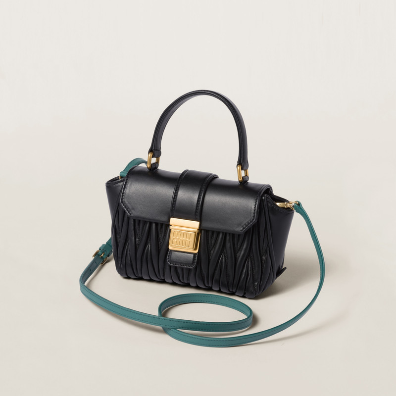 Matelassé nappa leather mini-bag 3