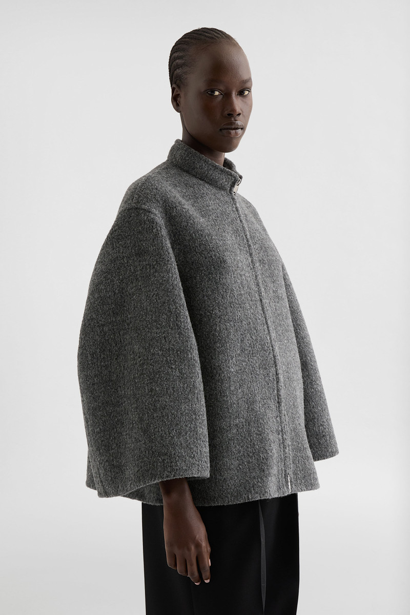 Lightweight Wool Fleece Jacket 3