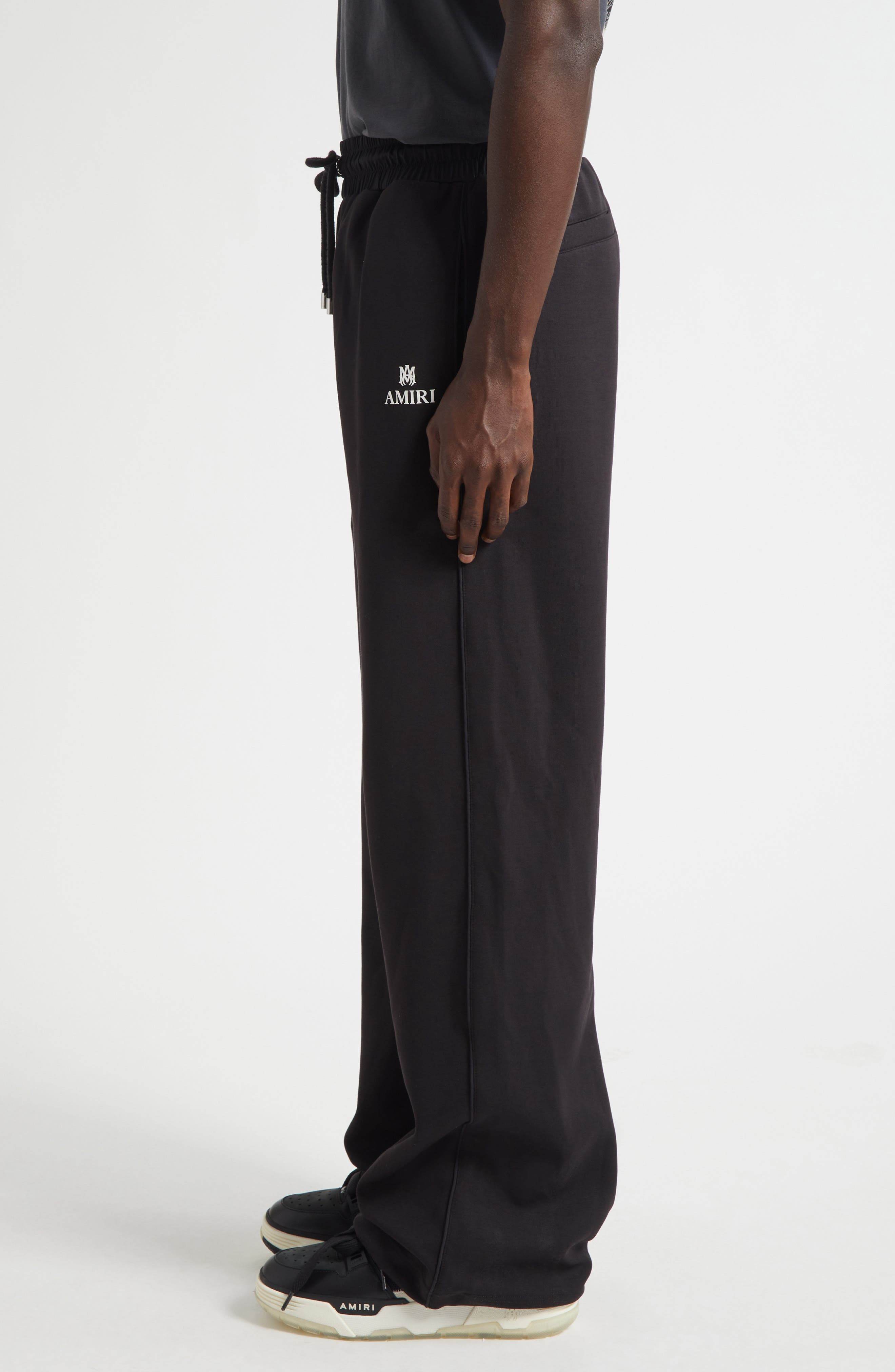 AMIRI Lounge Track Pants in Black at Nordstrom - 4