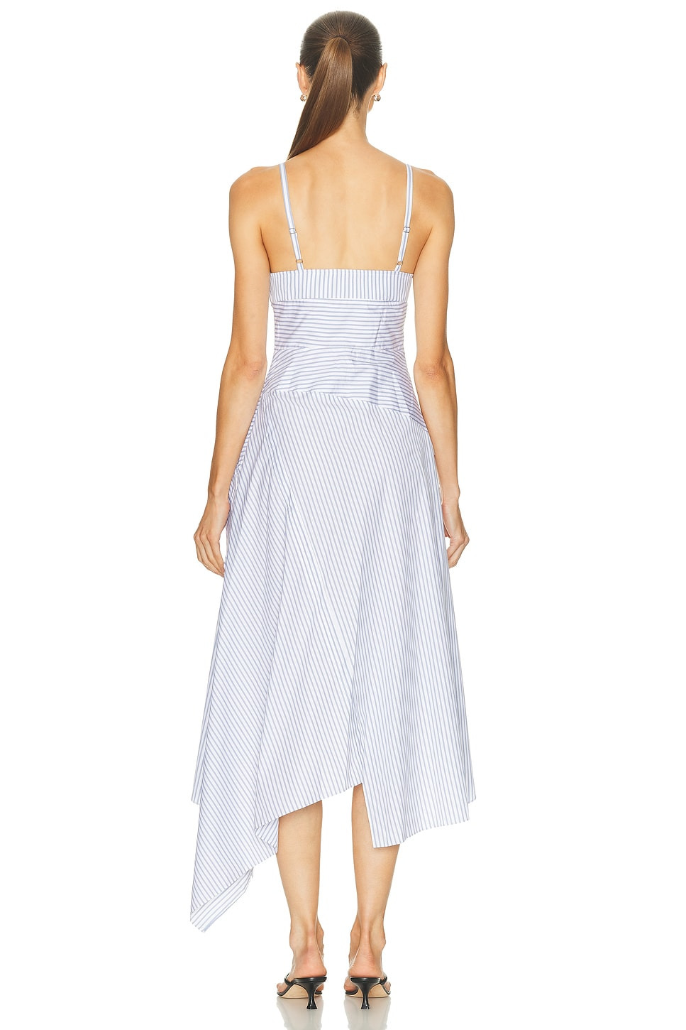 Cascade Shirt Dress - 4