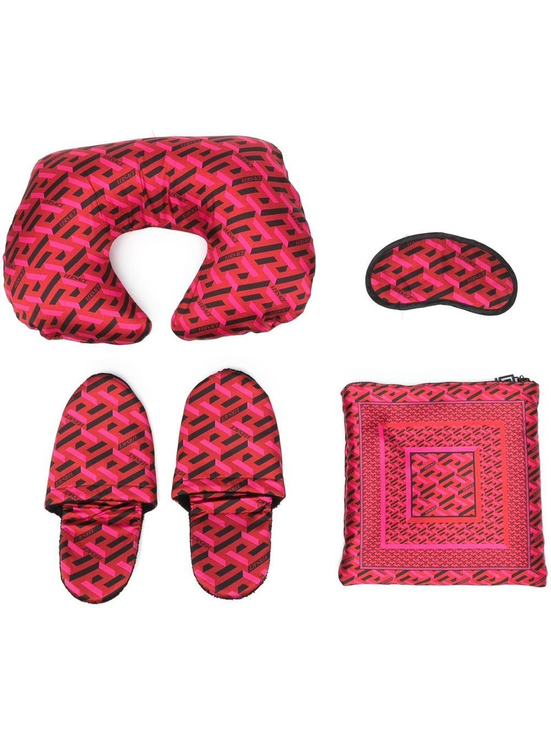 patterned travel set 1
