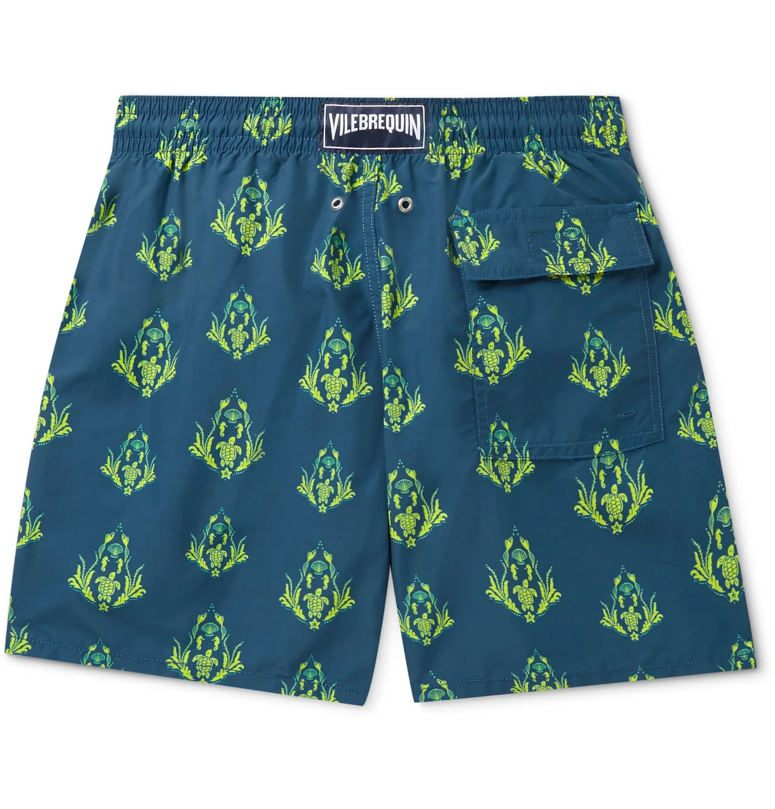 Moorea Mid-Length Printed Swim Shorts - 2