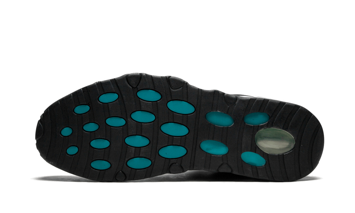 Air Max Uptempo 95 "White Black Teal" - 5