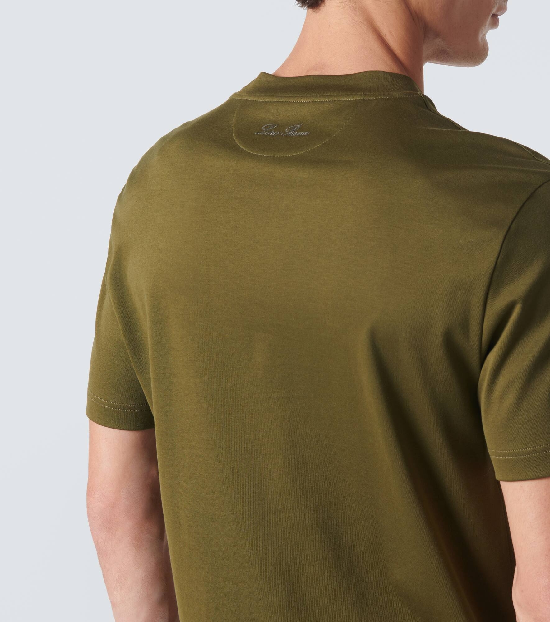 Ray cotton jersey T-shirt - 6