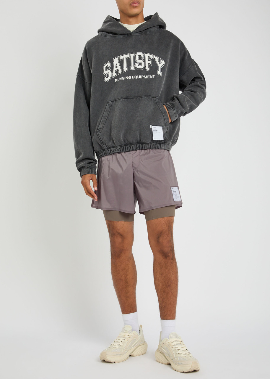 Satisfy Softcell Hooded Cotton Sweatshirt - 4