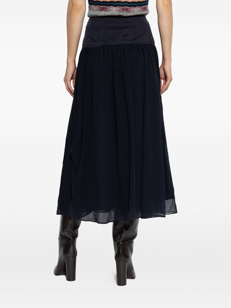 A-line midi skirt 3