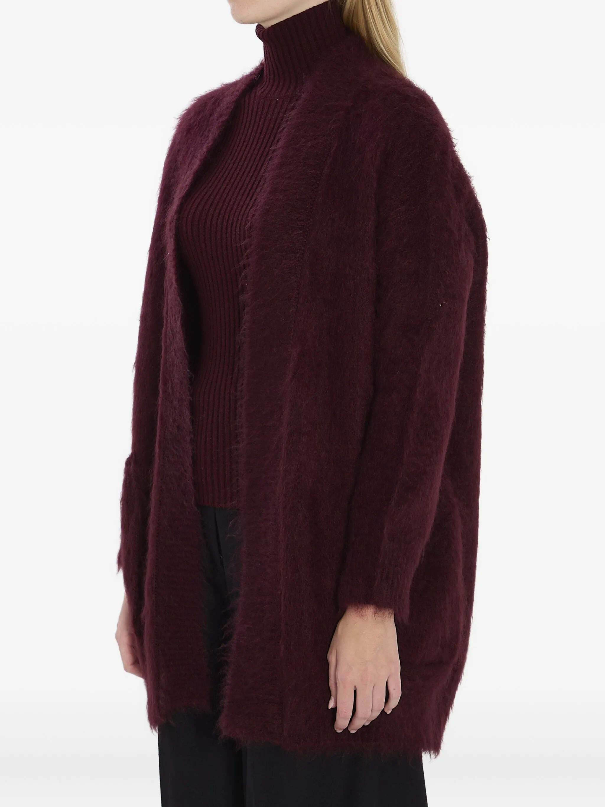Max Mara Open-front Cardigan - 4