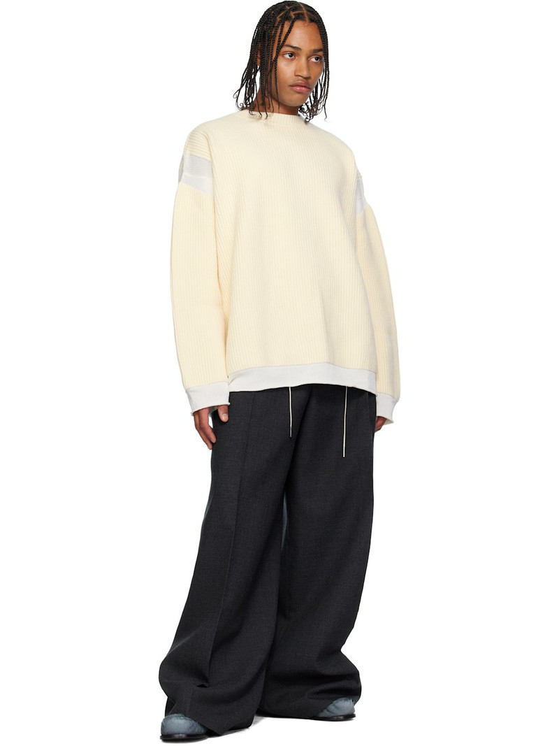 Dries Van Noten Blue Ponyhair Loafers outlook